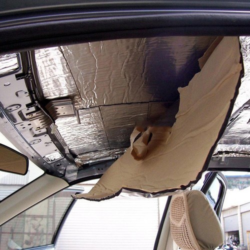 Camper van aluminium - van, foil