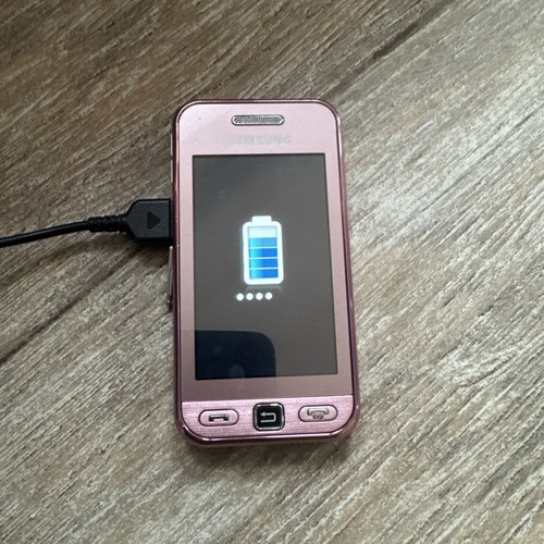 Samsung s5230 pink mobile - pink,