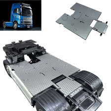 Metal Anti-skid Plate Decorate Board for Tamiya 1/14 RC Truck VOLVO FH16 56375