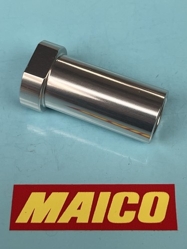 Maico front wheel nut bush - maico,