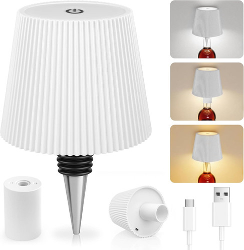 Wireless bottle lamp - bottle,