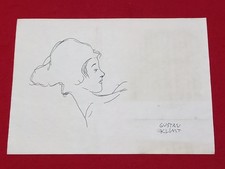 GUSTAV KLIMT painting and