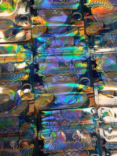 Resealable mylar food - 8, x