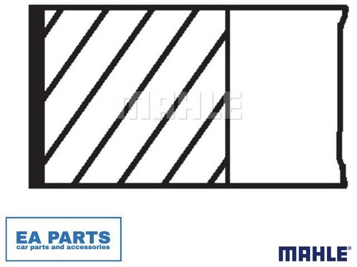 Piston ring kit for seat - piston,