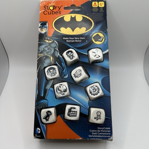 Rorys story cubes batman - story,