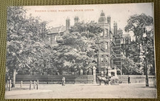 Antique postcard Brook Green