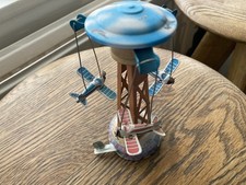 Alexander  Taron genuine vintage mechanical plane carousel go round VGC