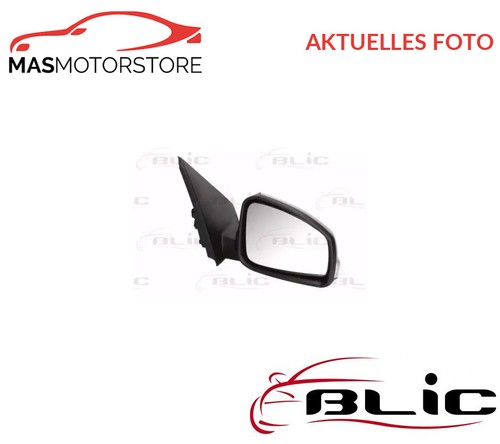 Exterior mirror mirror rear