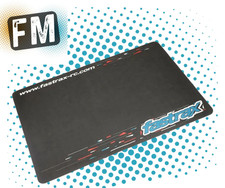 FASTRAX - MEDIUM FOAM RUBBER PIT MAT RC CAR/BUGGY 1/12 - (600X400MM, 2MM THICK)