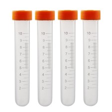 10Pcs 10ml Plastic Centrifuge