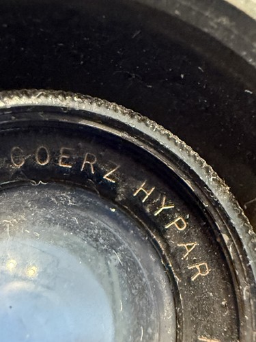 Rare antique goerz - antique, c.p.