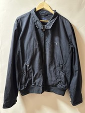 GANT Mens Navy Blue Bomber LA