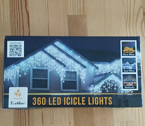 Econour 360 led icicle - econour,