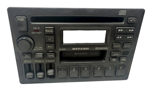 Volvo v40 805 radio - volvo,