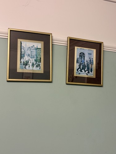 Set framed s lowry - framed, l.s.