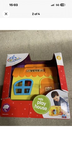 Carousel vets play house role - play,