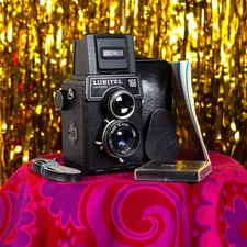 📸 *Film Tested* 🎞 EX++ Vintage Lomo Lubitel 166 120 Analog Film Camera TLR