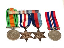 4X WW2 GROUP GENUINE BRITISH