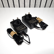 2x BT Power Adapter 12V 2.5A