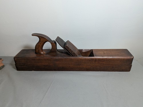 Vintage beechwood joiner - joiner, plane