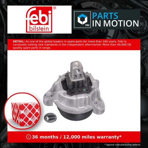 Engine mount fits bmw - engine,