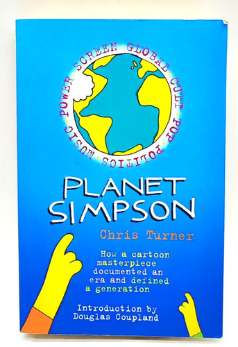 Planet simpson chris - planet,