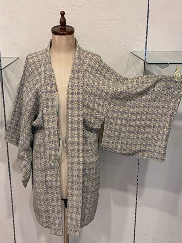 Vintage japanese silk - japanese, haori
