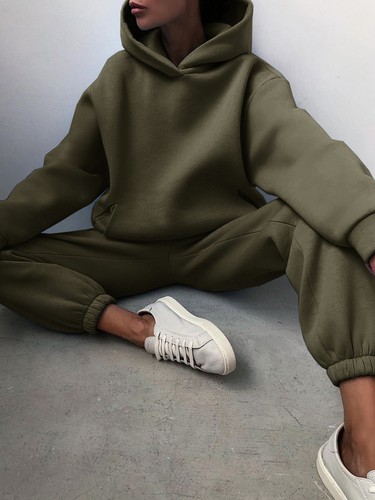 Women casual hooded - casual, sweater