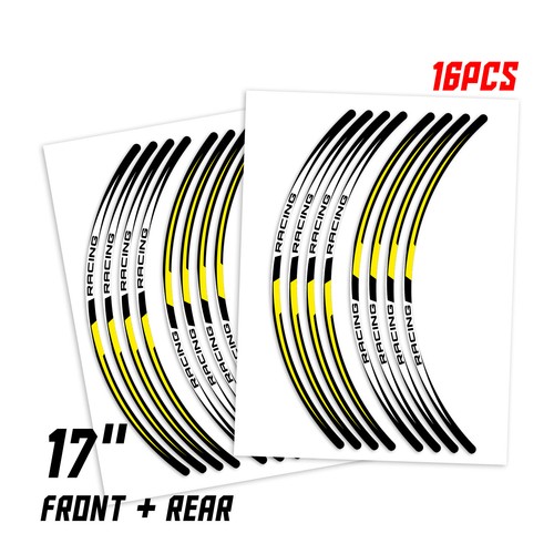 Wheel decal sticker - sticker, yamaha