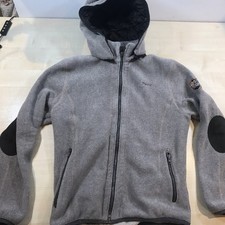 Pikeur Grey Fleece Hooded