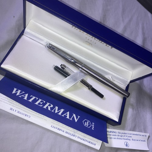Waterman hemisphere fountain - waterman,