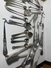 Vintage Silver Plate Cutlery