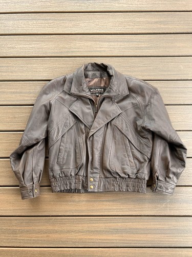Vintage 90s wilson leather - vintage, wilson’s