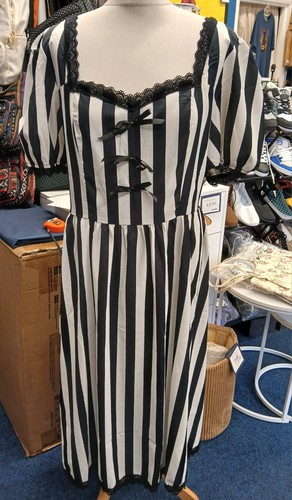 Fancy dress black and white - and,