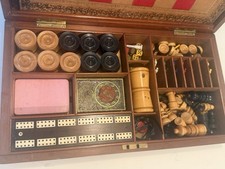 This antique Victorian games