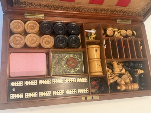 This antique victorian games - victorian,