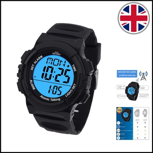 Elegant atomic talking - talking, watch