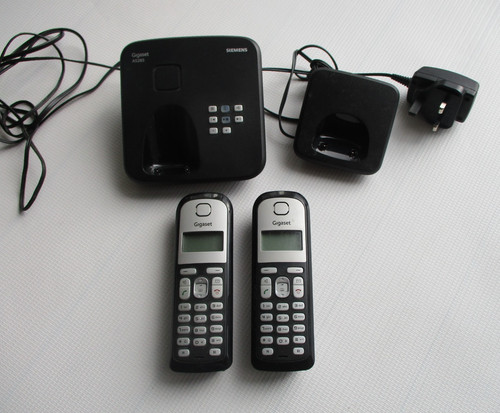 Siemens gigaset phone - siemens,