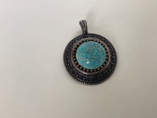 Lovely Miglio round turquoise
