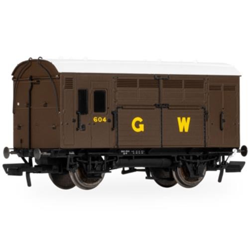 Gauge hornby gwr 604 - 604, horse