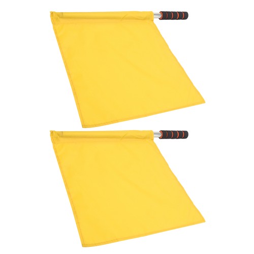 2pcs referee flags - 2pcs,