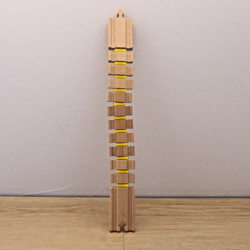 Wooden train track - wooden,