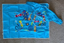 Universe of Imagination Kids Paint Smock & Waterproof Paint / Splash Mat 90x123