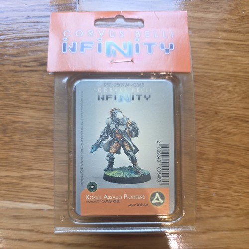 Infinity corvus belli - infinity, tohaa
