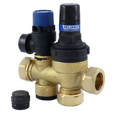 Reliance - 3 Bar Reducing 6 Bar Relief Inlet Control Multibloc Valve CWIC355030