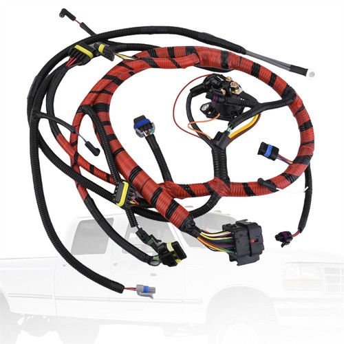 Car engine wiring - car, harness