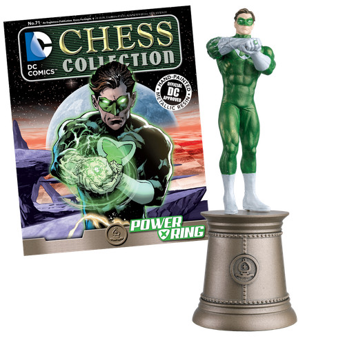 Comics eaglemoss chess - dc,