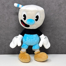 Official Cuphead Funko 2018 - Mugman Plush Soft Toy 10" - Studio MDHR