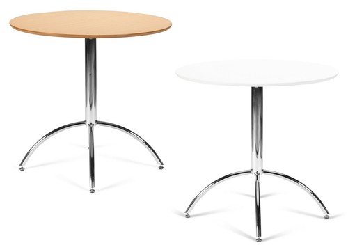 Small round kitchen - kitchen, dining