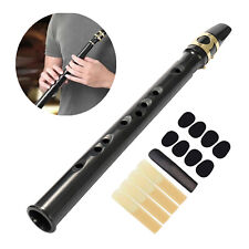 Black Portable Pocket Saxophone Mini Sax Instrument Musical Suits For Beginner